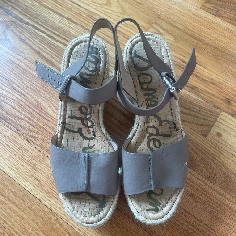 Sam Edelman espadrille wedges